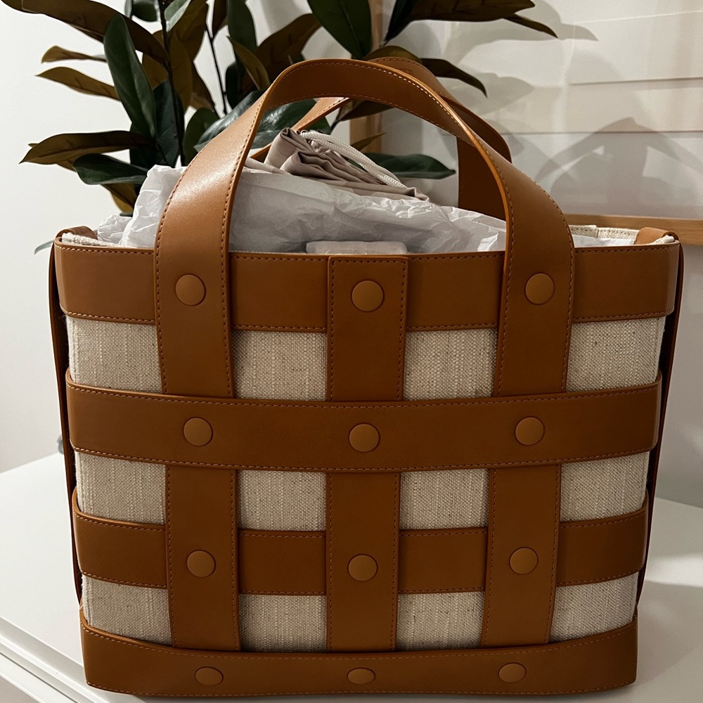 Dagne Dover Laila Caged Tote Medium
